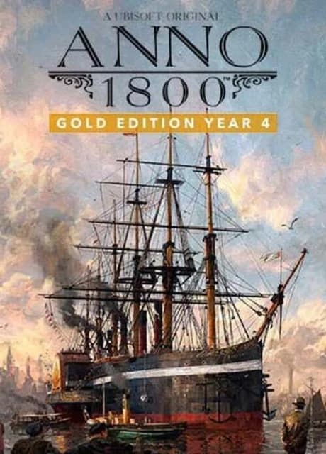 Anno 1800: Gold Edition Year 4