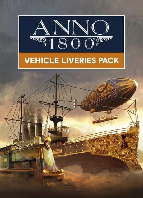 Anno 1800: Vehicle Liveries Pack