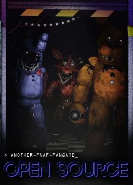 Another FNaF Fangame: Open Source
