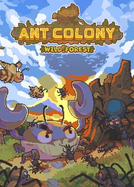 Ant Colony: Wild Forest