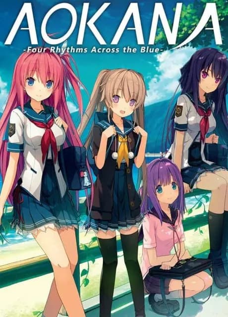Aokana: Four Rhythms Across the Blue