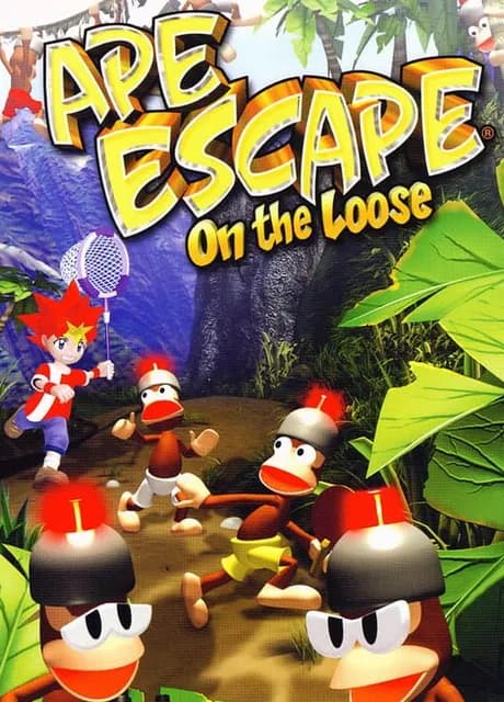 Ape Escape: On the Loose