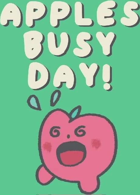 Apples Busy Day