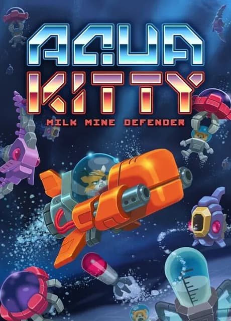 Aqua Kitty: Milk Mine Defender