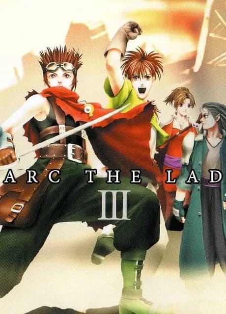 Arc the Lad III