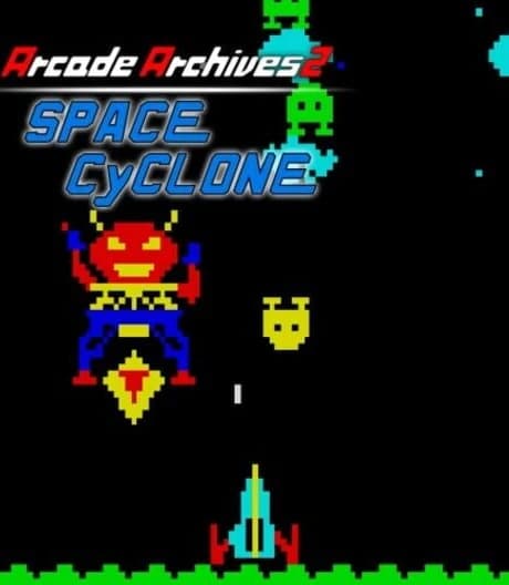 Arcade Archives 2: Space Cyclone