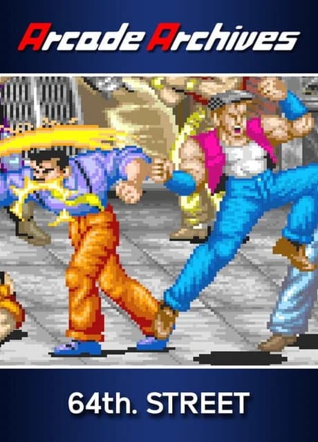 Arcade Archives: 64th. Street