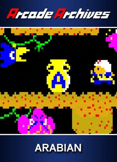 Arcade Archives: Arabian