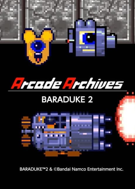 Arcade Archives: Baraduke 2