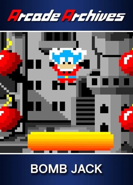 Arcade Archives: Bomb Jack
