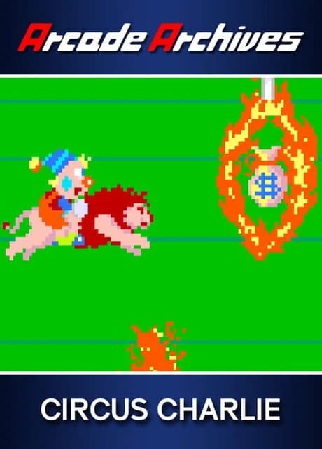 Arcade Archives: Circus Charlie