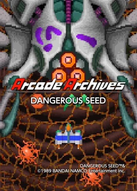Arcade Archives: Dangerous Seed