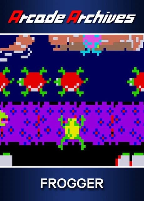 Arcade Archives: Frogger