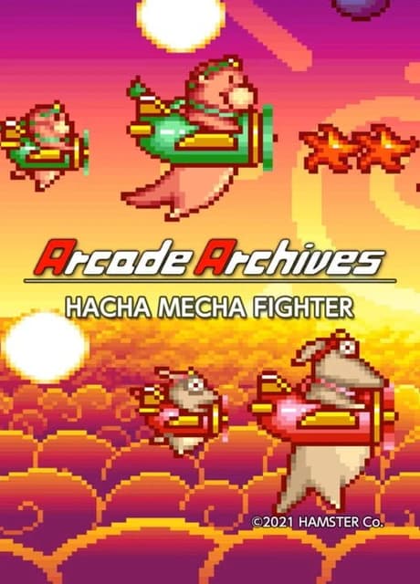 Arcade Archives: Hacha Mecha Fighter