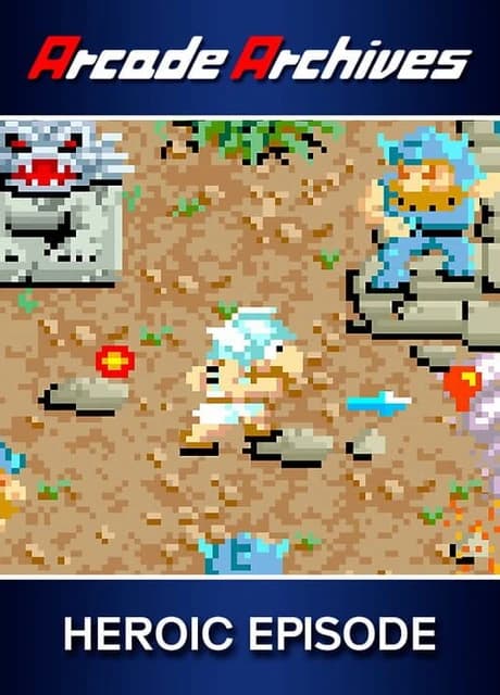 Arcade Archives: Heroic Episode