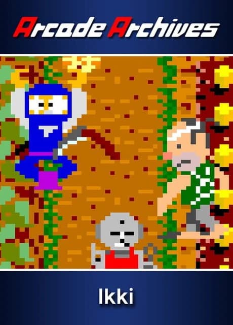 Arcade Archives: Ikki