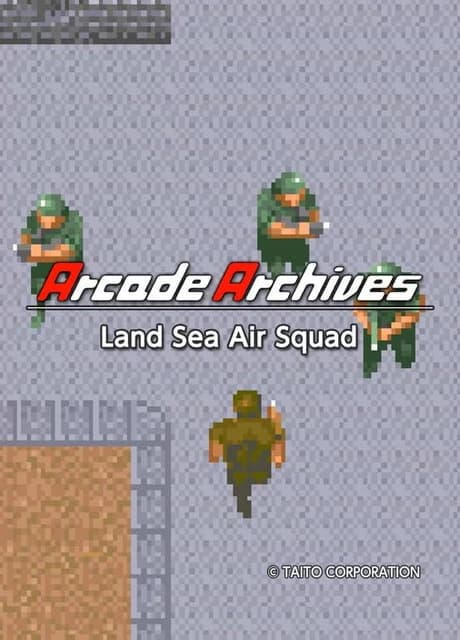 Arcade Archives: Land Sea Air Squad