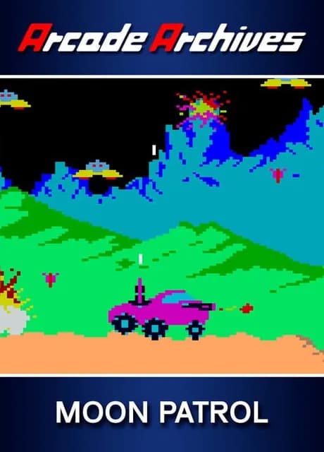 Arcade Archives: Moon Patrol