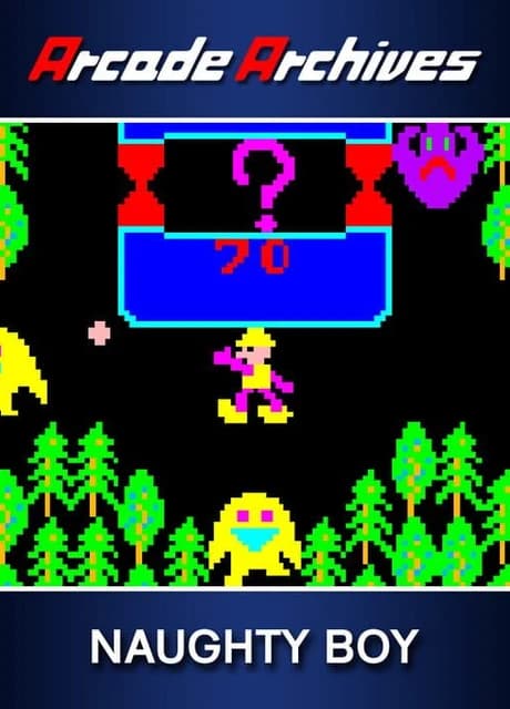 Arcade Archives: Naughty Boy