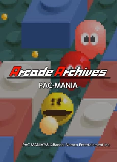 Arcade Archives: Pac-Mania