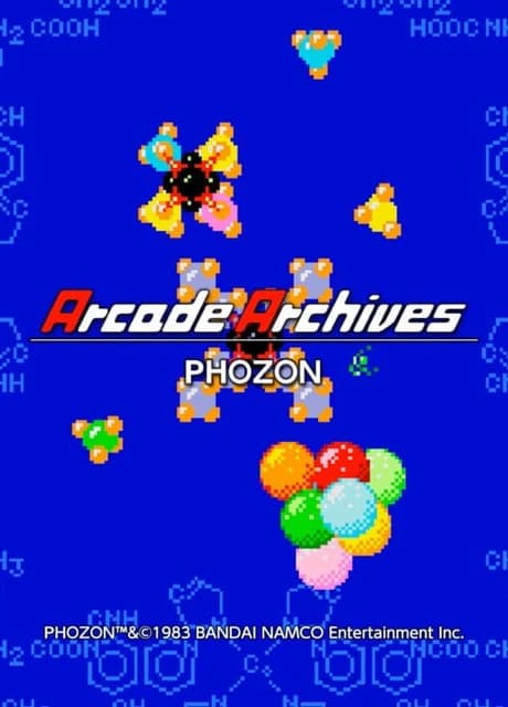 Arcade Archives: Phozon