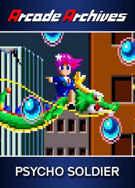 Arcade Archives: Psycho Soldier