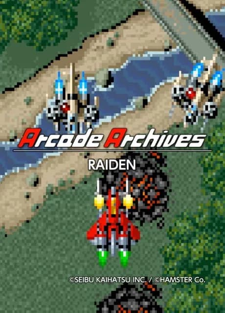 Arcade Archives: Raiden
