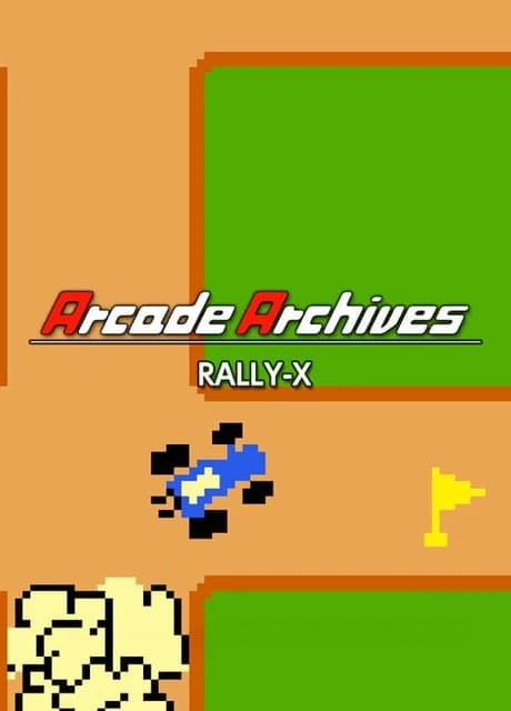 Arcade Archives: Rally-X