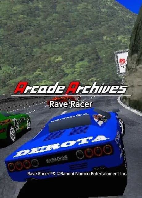 Arcade Archives: Rave Racer