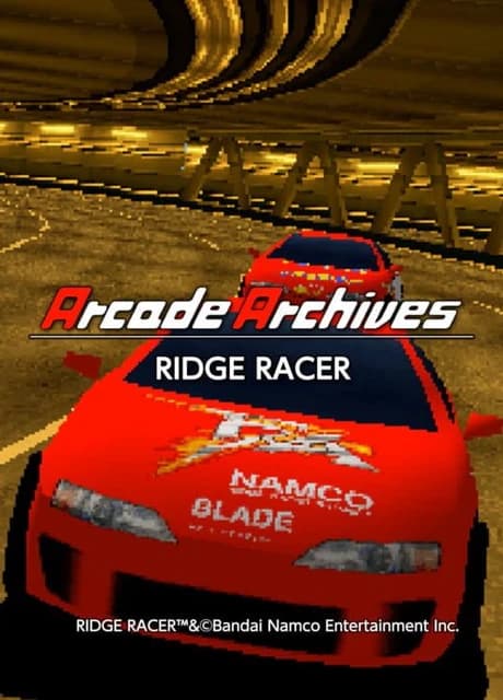Arcade Archives: Ridge Racer