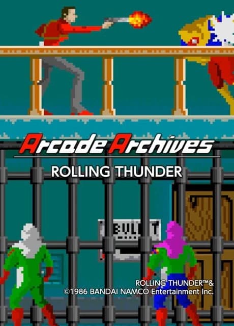 Arcade Archives: Rolling Thunder