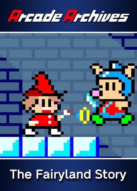 Arcade Archives: The Fairyland Story