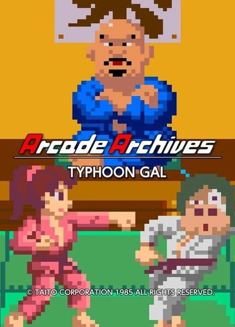 Arcade Archives: Typhoon Gal