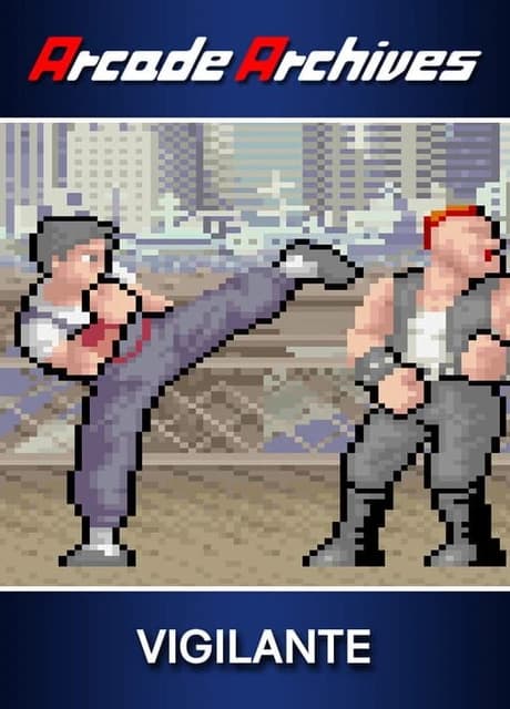 Arcade Archives: Vigilante