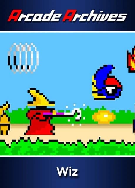 Arcade Archives: Wiz