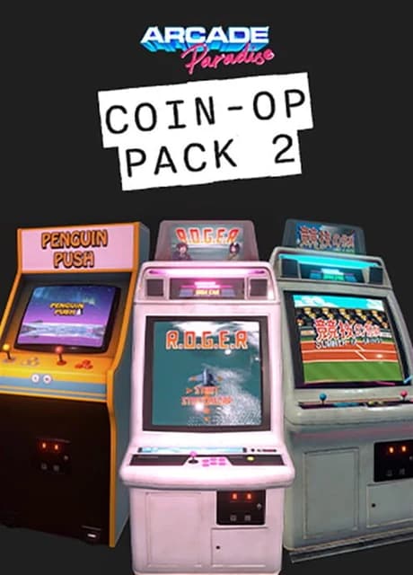 Arcade Paradise: Coin-Op Pack 2