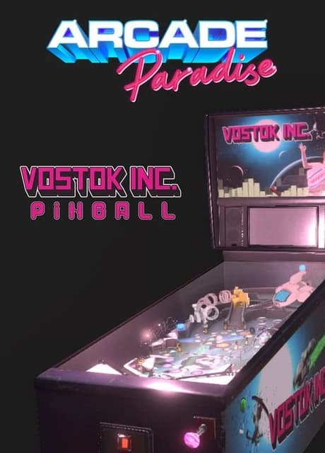 Arcade Paradise: Vostok Inc. Pinball