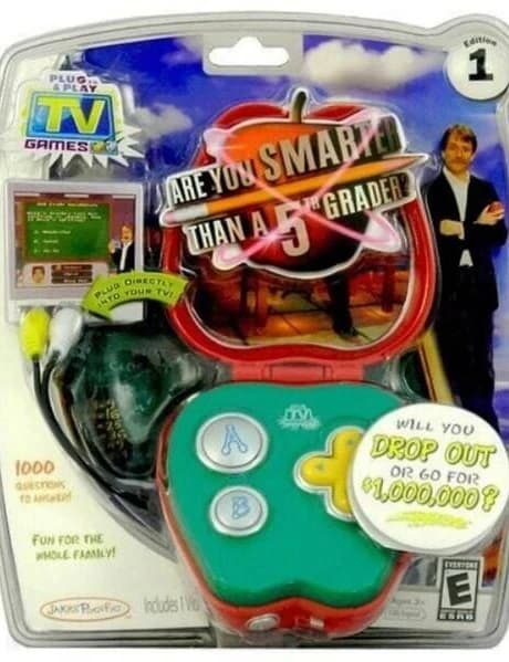 Are You Smarter Than A 5th Grader?
