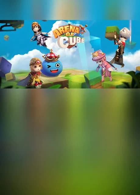 Arena of cube