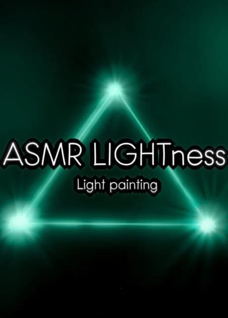 ASMR Lightness: Light painting