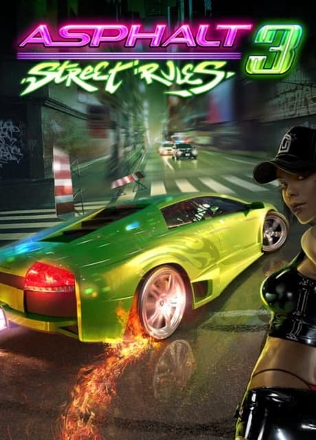 Asphalt 3: Street Rules 3D