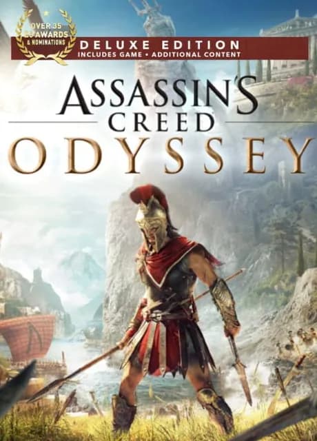 Assassin's Creed: Odyssey - Deluxe Edition