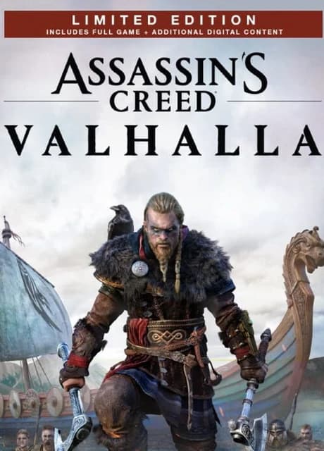 Assassin's Creed Valhalla: Limited Edition
