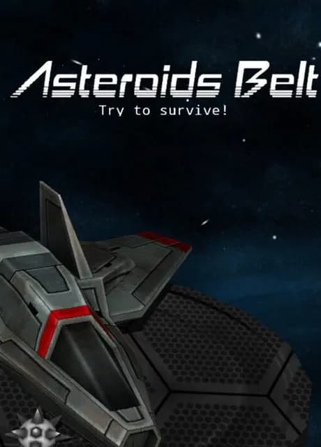 Asteroids Belt: Try to Survive!