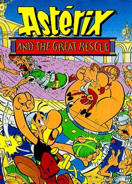 Astérix and the Great Rescue