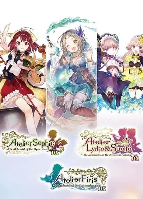 Atelier Mysterious Trilogy DX