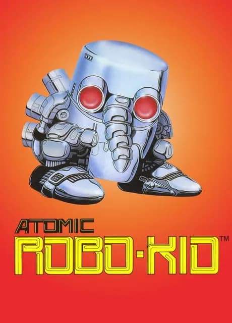 Atomic Robo-Kid