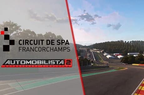 Automobilista 2: Spa-Francorchamps