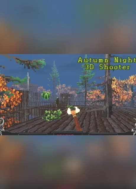Autumn Night 3D Shooter