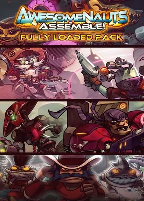 Awesomenauts Assemble!: Fully Loaded Pack